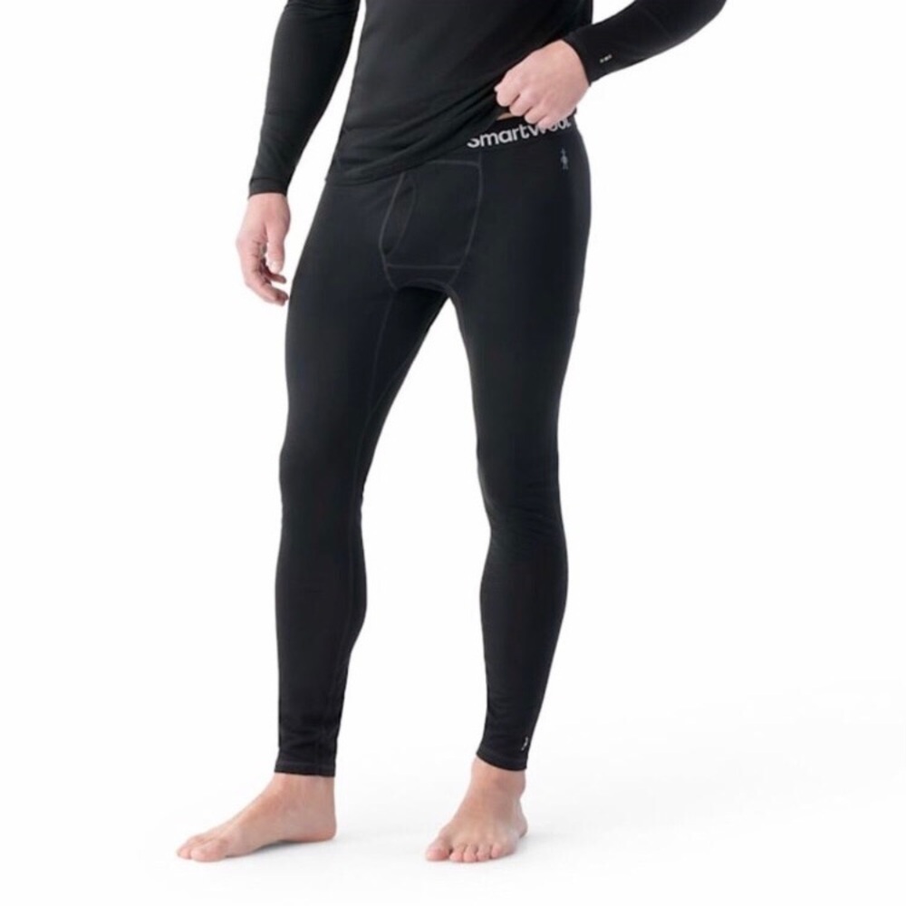 Smartwool Men's Classic Thermal Wool All Season Base Layer Bottom Black XXL